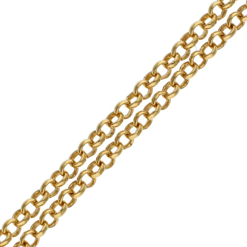 Chrome Hearts 22K Yellow Gold Chain Necklace Size 16INCH