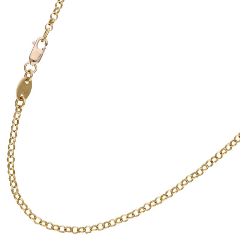 Chrome Hearts 22K Yellow Gold Chain Necklace Size 18INCH