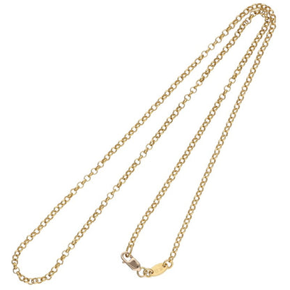 Chrome Hearts 22K Yellow Gold Chain Necklace Size 18INCH