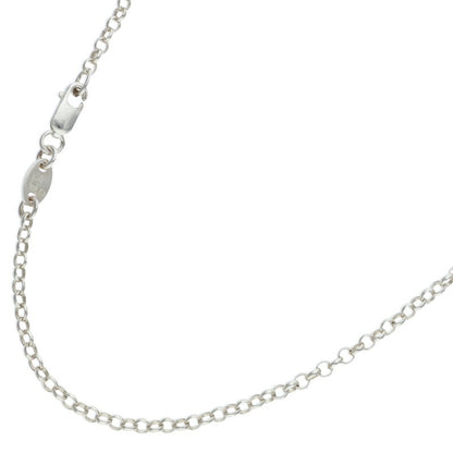 Chrome Hearts 925 Silver Roll Chain Necklace Size 16INCH