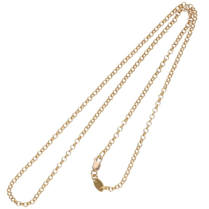 Chrome Hearts 22K Yellow Gold Chain Necklace Size 18INCH