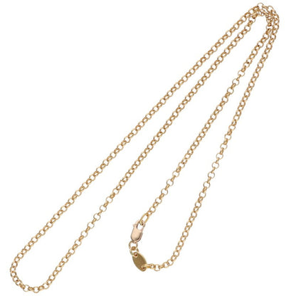 Chrome Hearts 22K Yellow Gold Chain Necklace Size 18INCH