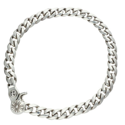 Chrome Hearts Classic Link Clip Silver Necklace Size 38LINK