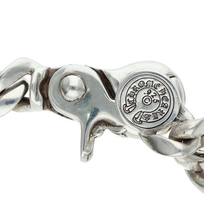 Chrome Hearts Classic Link Clip Silver Necklace Size 38LINK