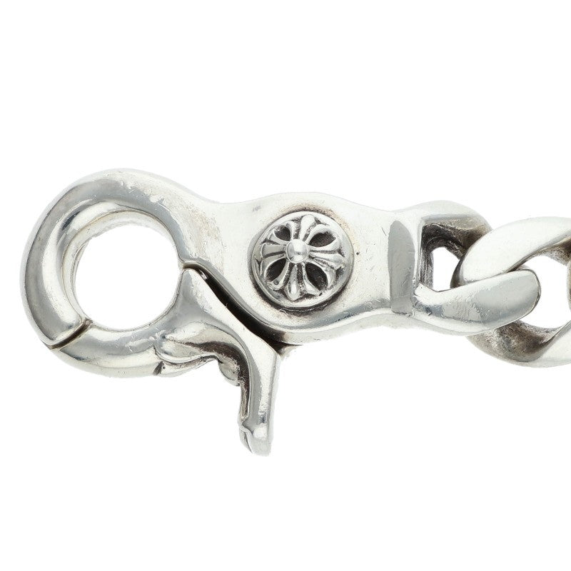 Chrome Hearts Classic Link Clip Silver Necklace Size 38LINK