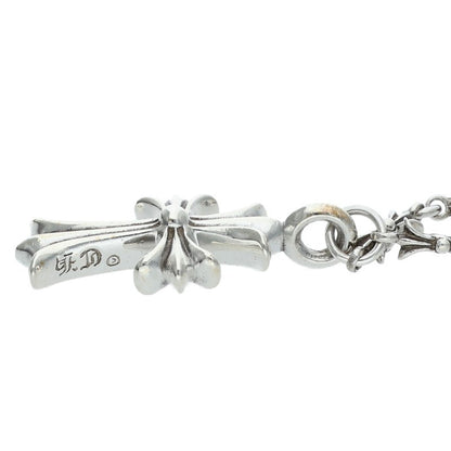 Chrome Hearts Fat Cross Tiny Bar Chain Necklace Size 20 Inch