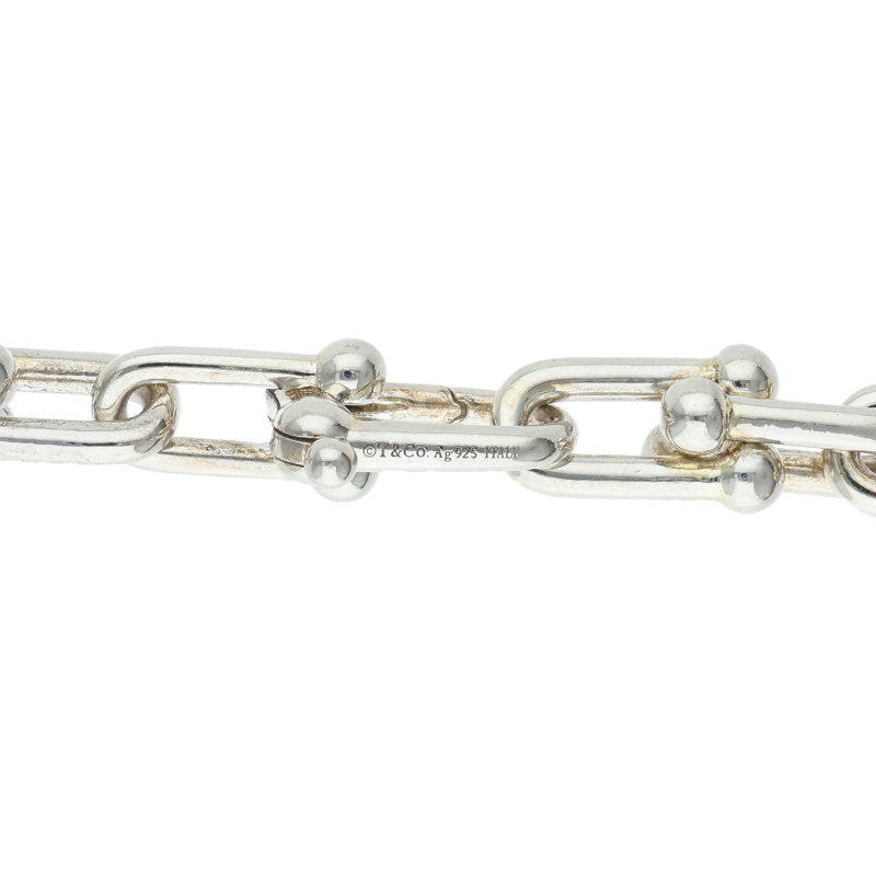 TIFFANY&Co. HardWear Graduated Silver Necklace Size 18INCH