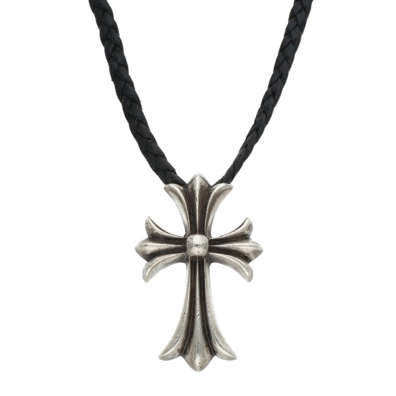 Chrome Hearts Small CH Cross Silver Necklace Size ONE SIZE