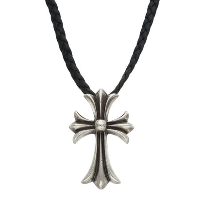 Chrome Hearts Small CH Cross Silver Necklace Size ONE SIZE