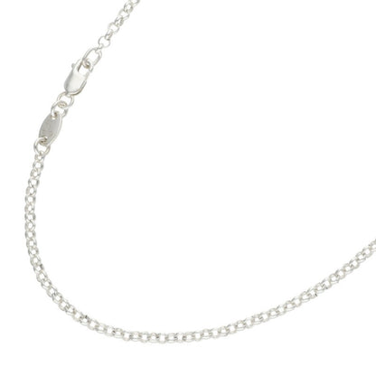 Chrome Hearts Silver Roll Chain Necklace Size 16INCH