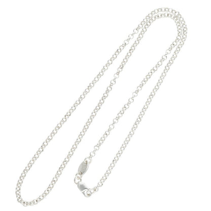 Chrome Hearts Silver Roll Chain Necklace Size 16INCH