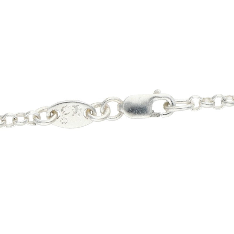 Chrome Hearts Silver Roll Chain Necklace Size 16INCH