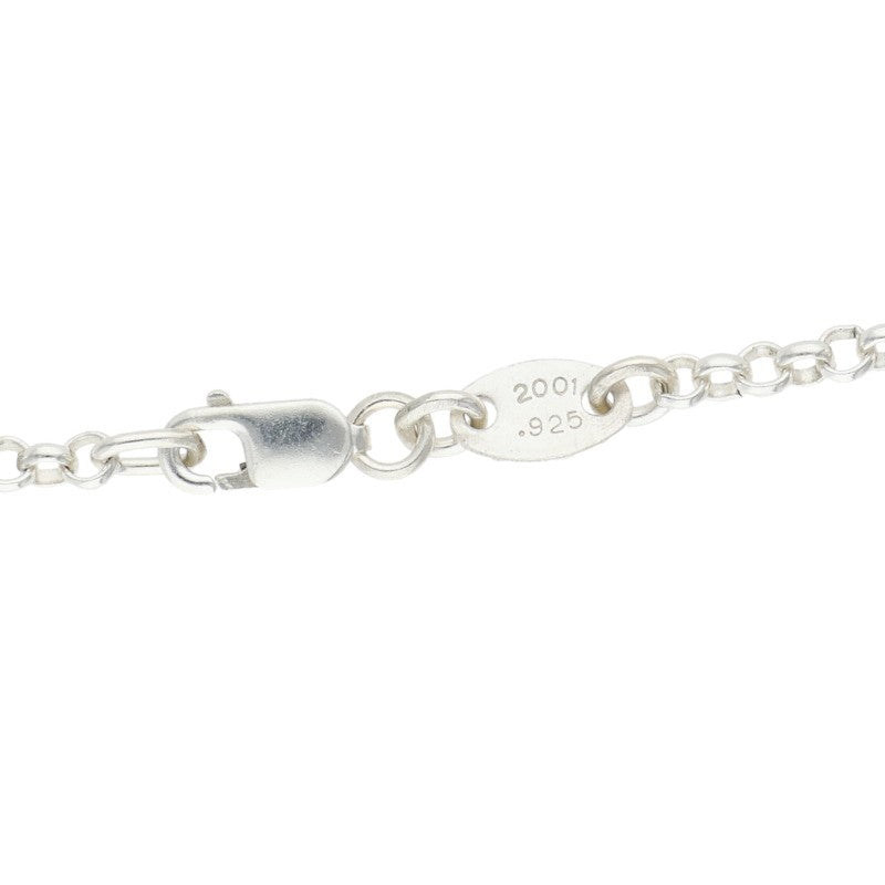 Chrome Hearts Silver Roll Chain Necklace Size 16INCH