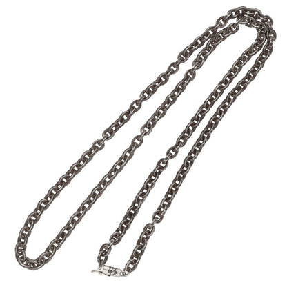 Chrome Hearts Silver Paper Chain Necklace Size 24INCH
