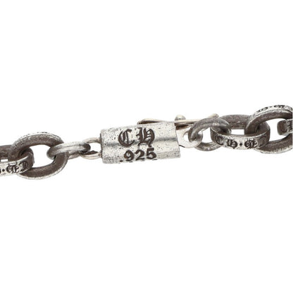 Chrome Hearts Silver Paper Chain Necklace Size 24INCH