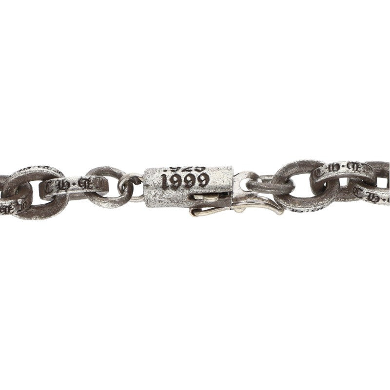 Chrome Hearts Silver Paper Chain Necklace Size 24INCH