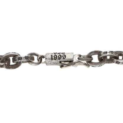 Chrome Hearts Silver Paper Chain Necklace Size 24INCH