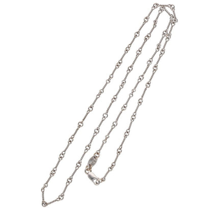 Chrome Hearts 18KWG T18 Twist Chain Necklace Size 18 Inch