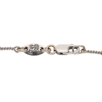 Chrome Hearts 18KWG T18 Twist Chain Necklace Size 18 Inch