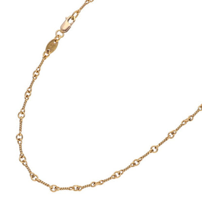Chrome Hearts 22K Gold Twist Chain Necklace Size 18INCH
