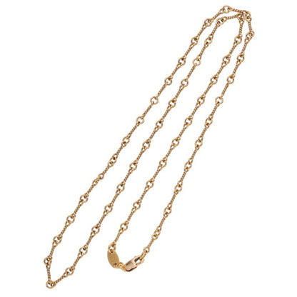 Chrome Hearts 22K Gold Twist Chain Necklace Size 18INCH