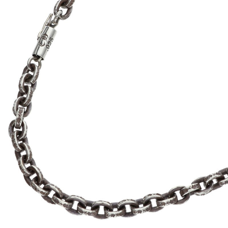 Chrome Hearts PAPER CHAIN 20 Silver Necklace Size 20 Inch
