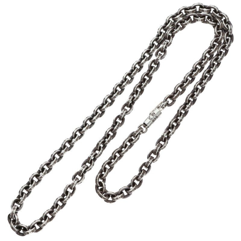Chrome Hearts PAPER CHAIN 20 Silver Necklace Size 20 Inch