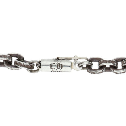 Chrome Hearts PAPER CHAIN 20 Silver Necklace Size 20 Inch