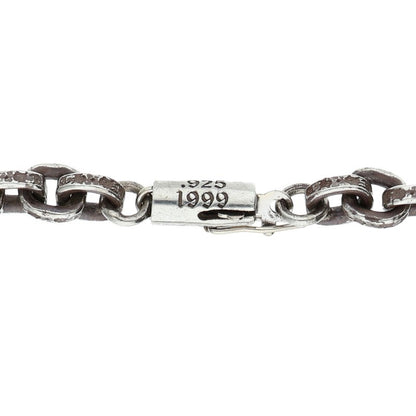 Chrome Hearts PAPER CHAIN 20 Silver Necklace Size 20 Inch