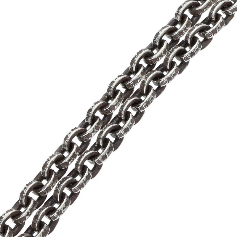 Chrome Hearts PAPER CHAIN 20 Silver Necklace Size 20 Inch