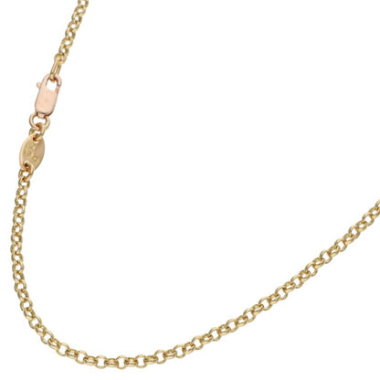 Chrome Hearts 22K Yellow Gold Chain Necklace Size 20INCH