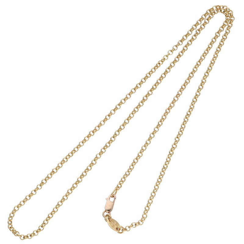 Chrome Hearts 22K Yellow Gold Chain Necklace Size 20INCH