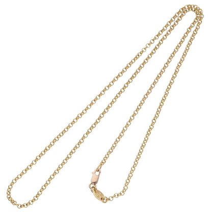 Chrome Hearts 22K Yellow Gold Chain Necklace Size 20INCH