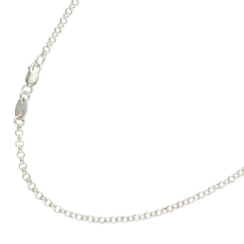 Chrome Hearts R24 Roll Chain Silver Necklace Size 24INCH