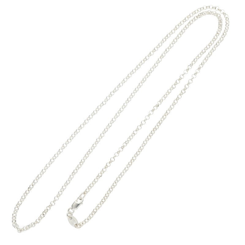 Chrome Hearts R24 Roll Chain Silver Necklace Size 24INCH