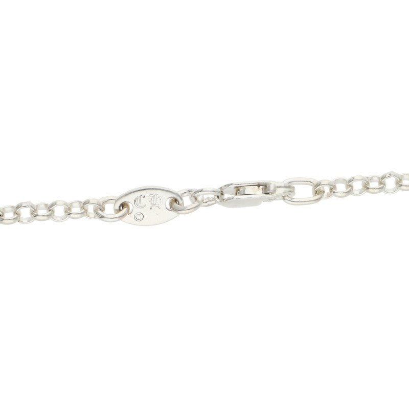 Chrome Hearts R24 Roll Chain Silver Necklace Size 24INCH