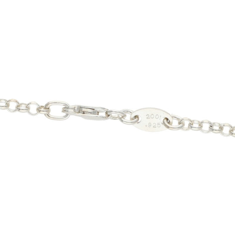 Chrome Hearts R24 Roll Chain Silver Necklace Size 24INCH