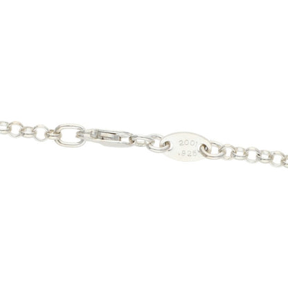 Chrome Hearts R24 Roll Chain Silver Necklace Size 24INCH