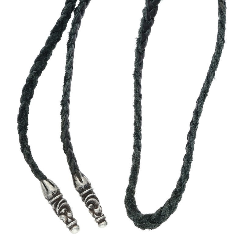 Chrome Hearts Large Necklace Black/Silver Size ONE SIZE