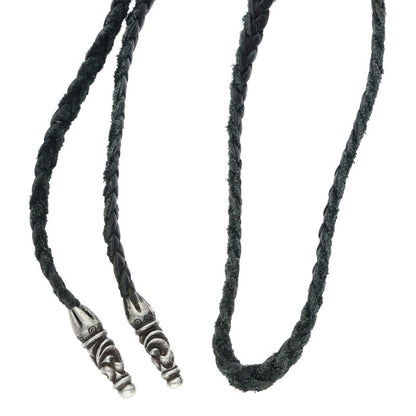 Chrome Hearts Large Necklace Black/Silver Size ONE SIZE
