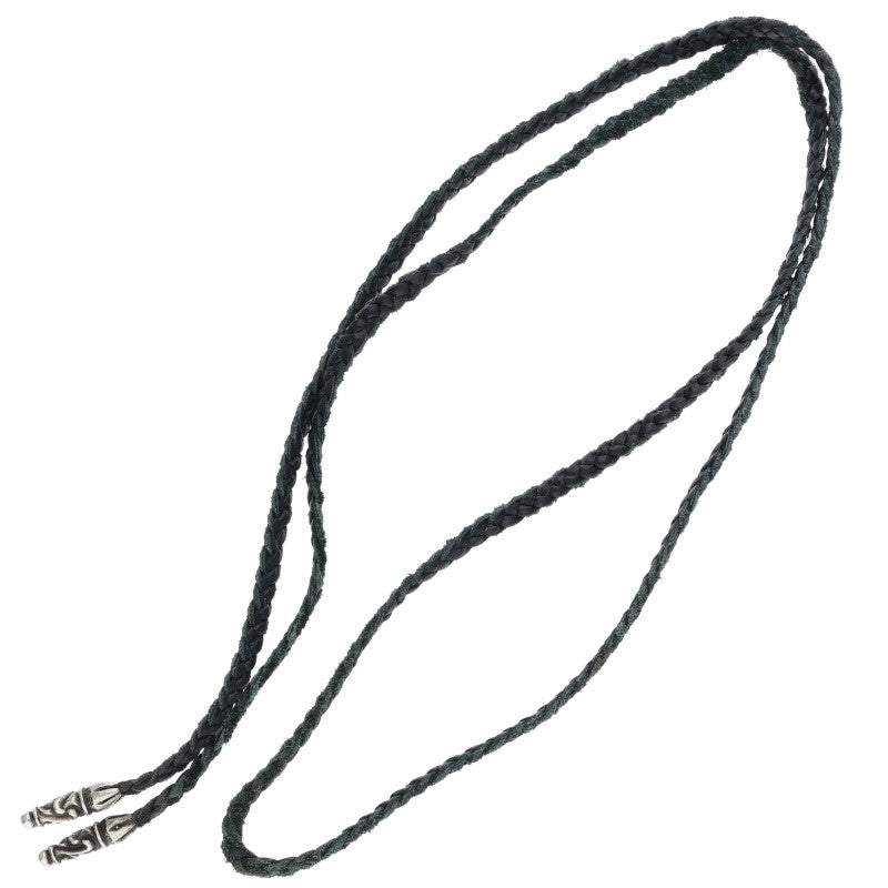Chrome Hearts Large Necklace Black/Silver Size ONE SIZE
