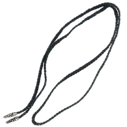 Chrome Hearts Large Necklace Black/Silver Size ONE SIZE
