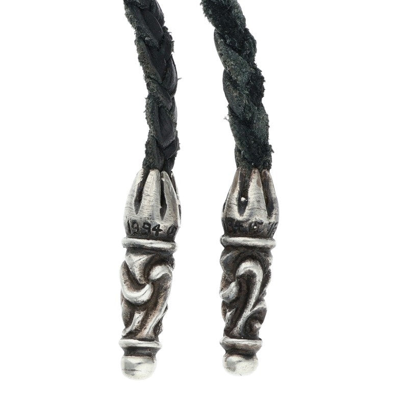 Chrome Hearts Large Necklace Black/Silver Size ONE SIZE