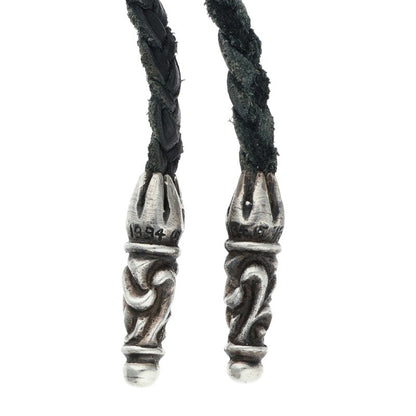 Chrome Hearts Large Necklace Black/Silver Size ONE SIZE