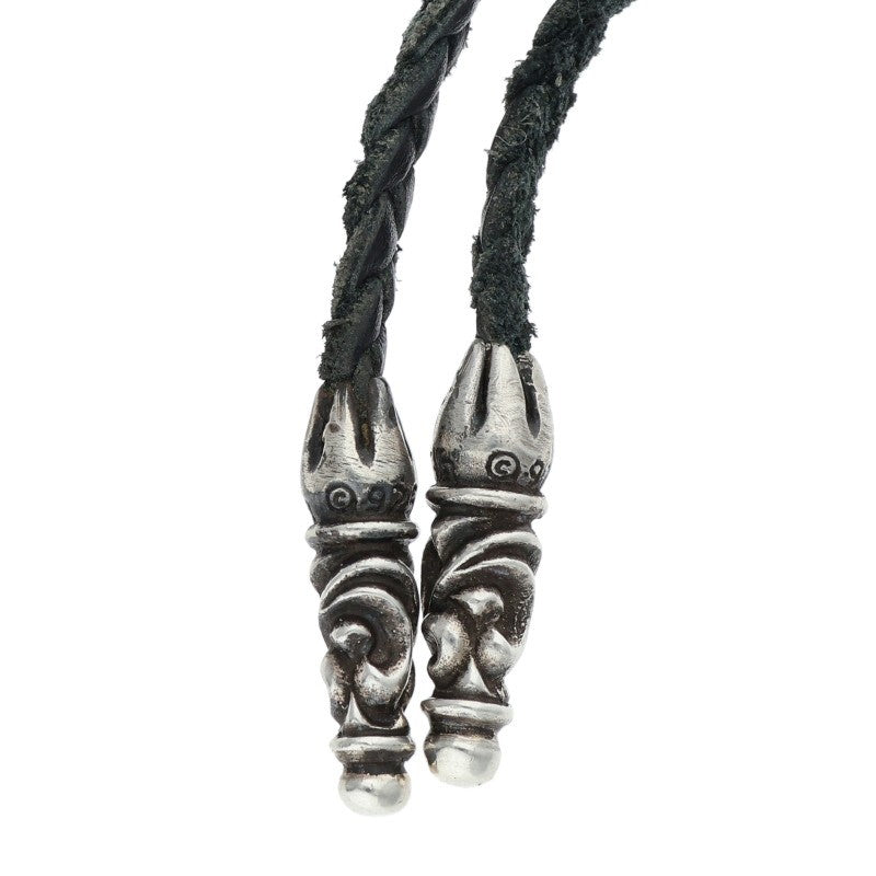 Chrome Hearts Large Necklace Black/Silver Size ONE SIZE