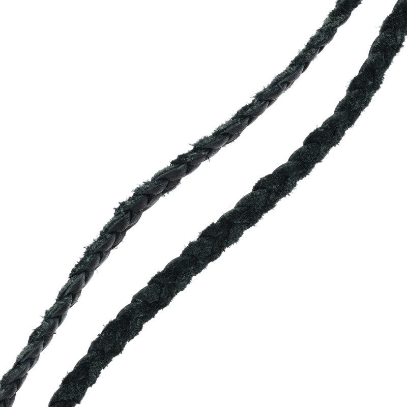 Chrome Hearts Large Necklace Black/Silver Size ONE SIZE