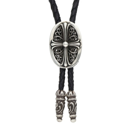 Chrome Hearts BOLOTIE OVALTINY Bolo Tie Necklace Size ONE SIZE