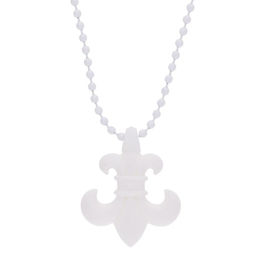 Chrome Hearts Rubber BS Fleur Silicon Necklace Size ONE SIZE