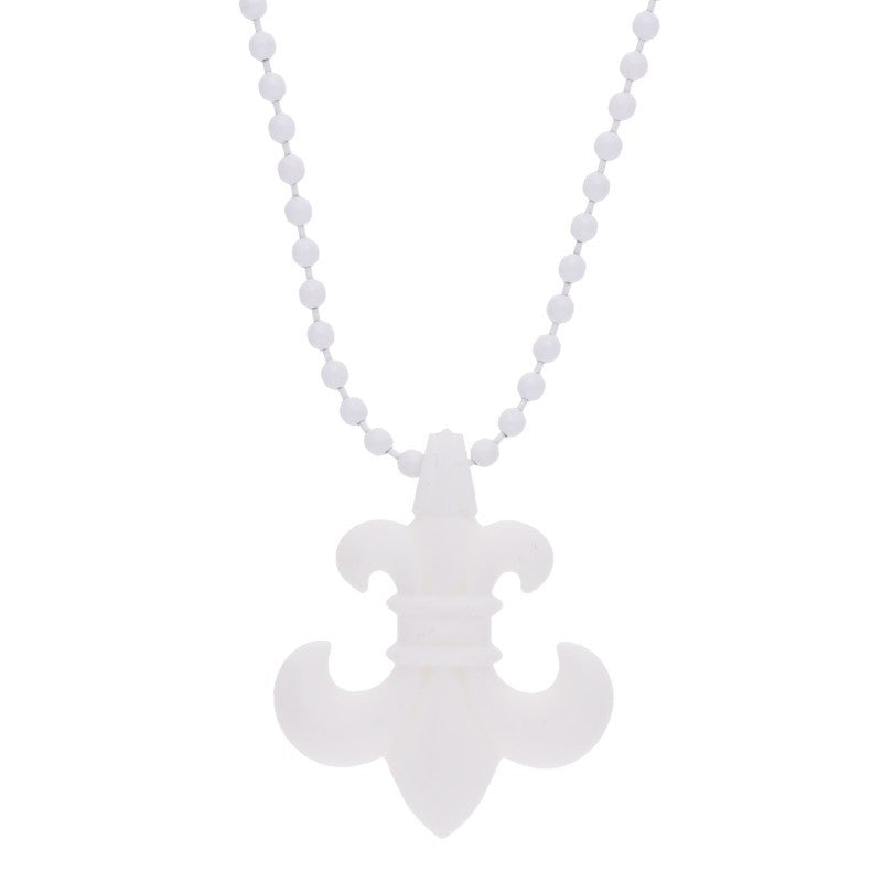Chrome Hearts Rubber BS Fleur Silicon Necklace Size ONE SIZE