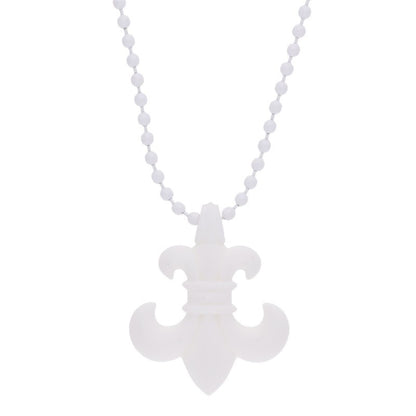 Chrome Hearts Rubber BS Fleur Silicon Necklace Size ONE SIZE